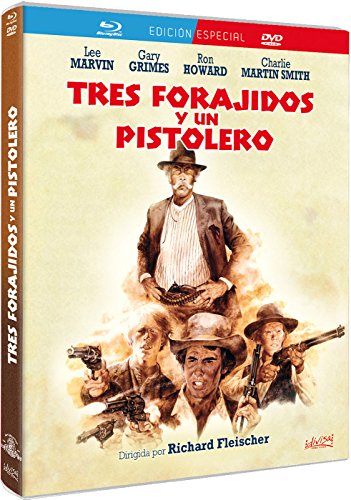 Tres Forajidos Y Un Pistolero