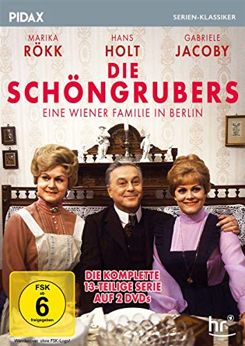 Die Schöngrubers / Die Komplette 13-Teilige Serie Mit Starbesetzung (Pidax Serien-Klassiker)