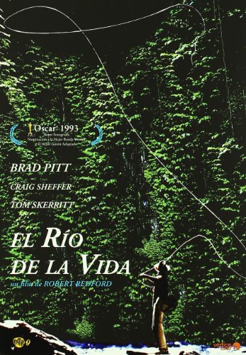 El Río De La Vida Dvd 1992 A River Runs Through It