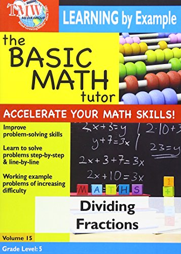 Basic Math Tutor - Dividing Fractions [Dvd] [Edizione: Regno Unito]