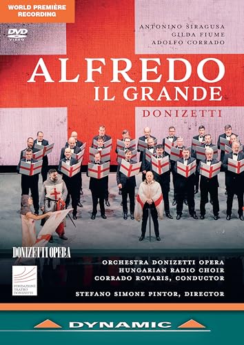 Alfredo Il Grande [Teatro Donizetti, Bergamo, Italien, 19. November 2023]