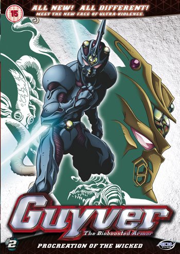 Guyver - The Bioboosted Armour Vol.2 [Edizione: Regno Unito]