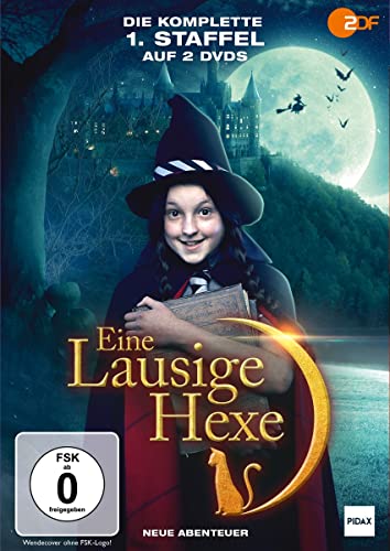 Eine Lausige Hexe, Staffel 1 (Neue Abenteuer) / Die Ersten 13 Folgen Der Fantasyserie Nach Der Gleichnamigen Buchreihe Von Jill Murphy (Pidax Serien-K