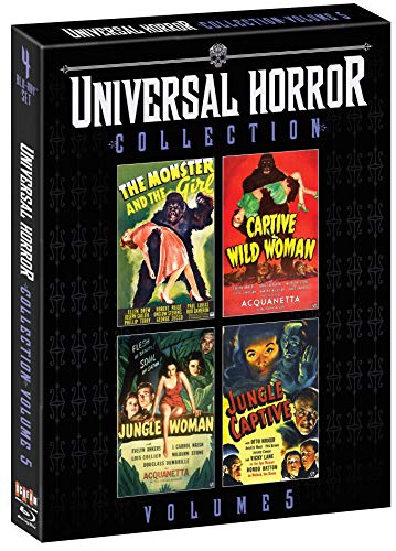 Universal Horror Collection: Volume 5
