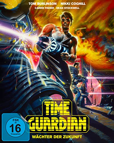 Time Guardian - Wächter Der Zukunft - Mediabook - Cover A (+ Dvd)