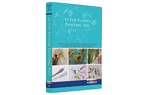 The Society For All Artists Ten Top Flower Painting Tips Dvd