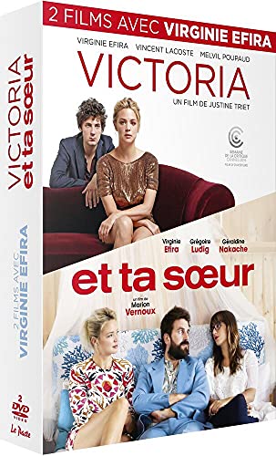 Coffret Virginie Efira 2 Films : Victoria ; Et Ta Soeur