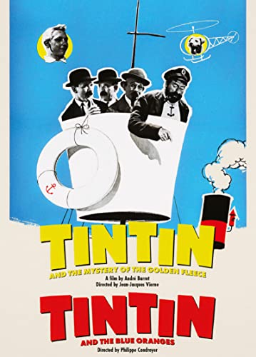 Tintin & The Mystery Of The Golden Fleece / Blue Oranges
