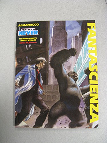 Fumetto Almanacco Nathan Never Bimestrale