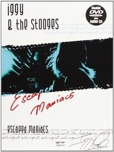Iggy Pop & The Stooges - Escaped Maniacs (2 Dvd+Cd)