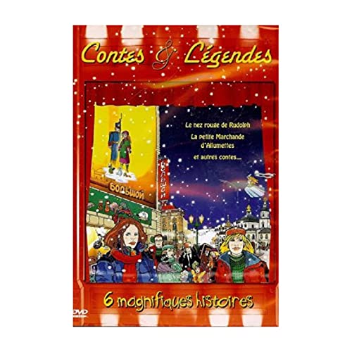 Dvd Contes Et Legendes 6 Magnifiques Histoires