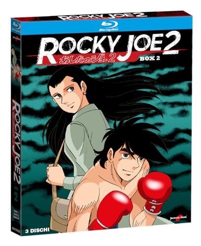 Rocky Joe Stagione 2 - Parte 2 - (3 Bd)