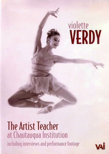 Violette Verdy - The Artist Teacher [Dvd] [2009]