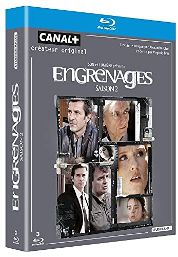 Engrenages - Saison 2 [Blu-Ray]