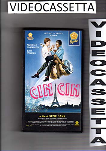 Cin Cin - Marcello Mastroianni / Julie Andrews - Vhs