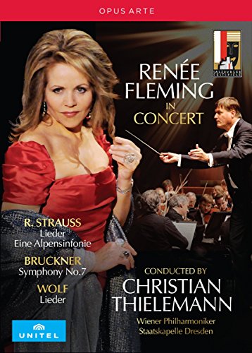 Renee Fleming And Christan Thielemann In Concert