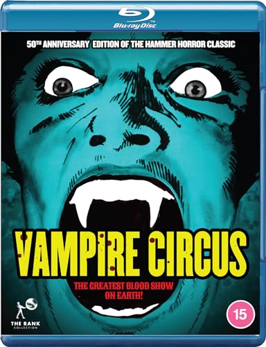 Vampire Circus (Special Edition) (Cyrk Wampirów) [Blu-Ray] (Nessuna Versione Italiana)