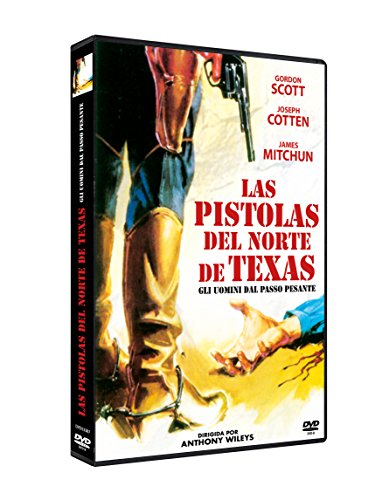 Las Pistolas Del Norte De Texas Dvd 1965 Gli Uomini Dal Passo Pesante - The Tramplers