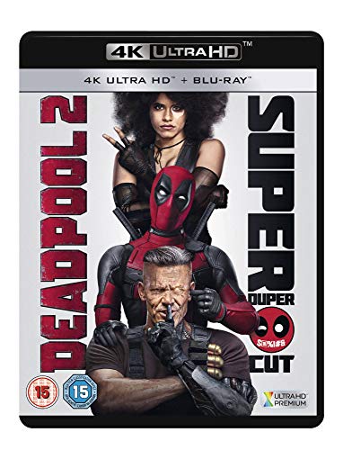 Deadpool 2 Uhd 4K [Edizione: Regno Unito]