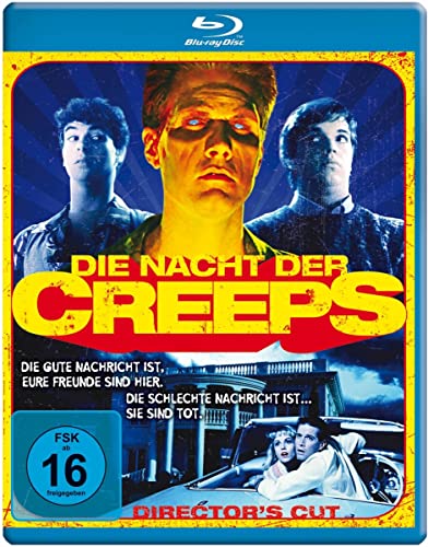 Die Nacht Der Creeps (Director'S Cut)