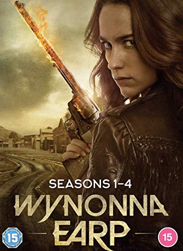 Wynonna Earp: Season 1,2,3,4 Boxset [Dvd] [2016]