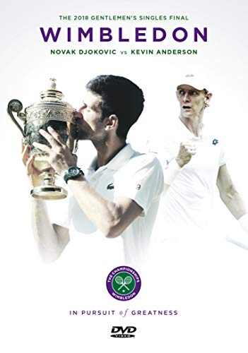 Wimbledon: 2018 Men'S Singles Final - Novak Djokovic Vs. Kevin Anderson [Dvd]