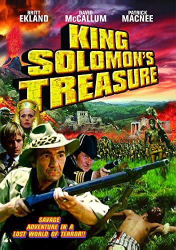 King Solomon'S Treasure [Dvd] [1976] [Region 1] [Ntsc]