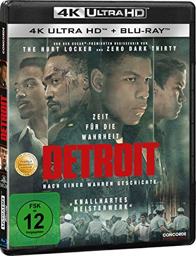 Detroit (4K Ultra-Hd) (+ Blu-Ray 2D)