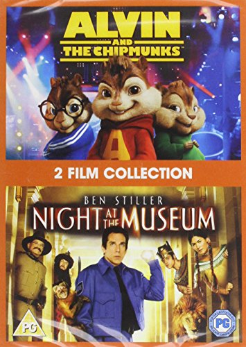 2 Film Collections: Alvin And The Chipmunks/ Night At The Museum [Dvd] [Edizione: Regno Unito]