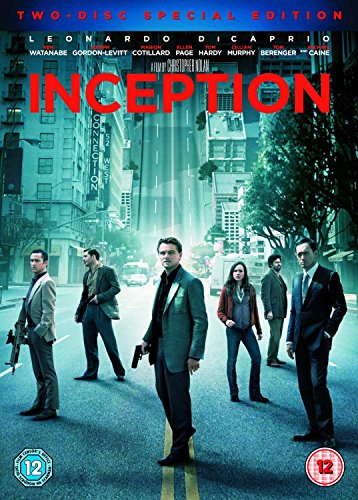 Inception [Dvd] [Edizione: Regno Unito]