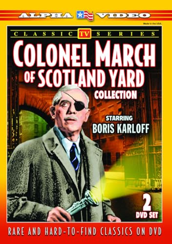 Colonel March Of Scotland Yard Collection (2-Dvd)