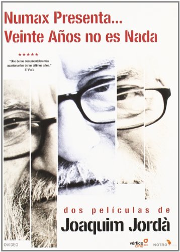 Homenaje A Joaquim Jordá: Numax Presenta… + Veinte Años No Es Nada 2 Dvd