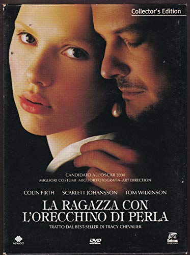 La Ragazza Con L'Orecchino Di Perla (Collector'S Edition) (2 Dvd)