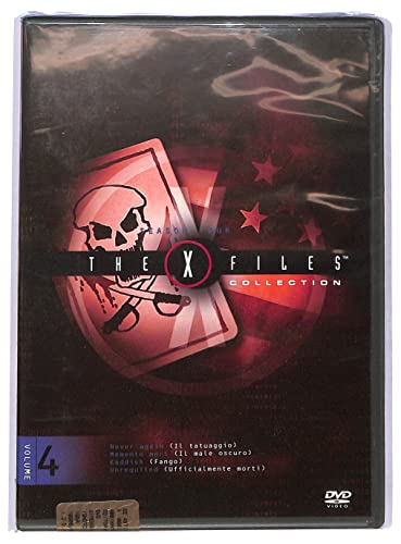 Ebond The X-Files Collection Stagione 4 Volume 4 Editoriale Dvd