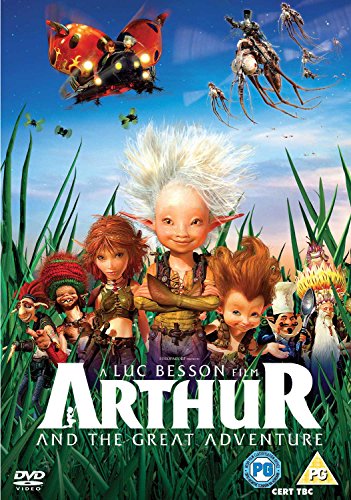 Arthur & The Great Adventure - (Arthur & The Invisibles) [Edizione: Regno Unito] [Edizione: Regno Unito]