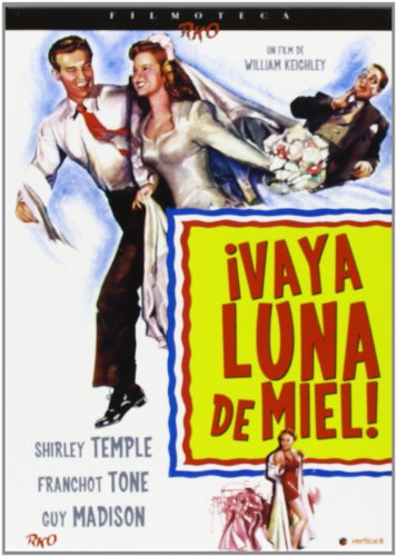 Filmoteca Rko - Vaya Luna De Miel (Edición Especial - Incluye Libreto Exclusivo 24 Páginas) [Dvd]