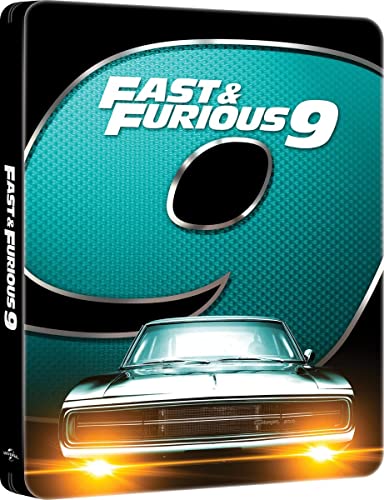 Fast And Furious 9 : Steelbook 4K Ultra-Hd [Blu-Ray]
