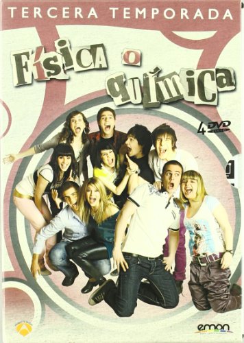 Fisica O Quimica 3ª Temp. [Dvd] [Dvd] (2009) Nuria Gonzalez; Cecilia Freire; ...