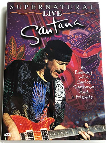 Santana-Supernatural Live -Dvd