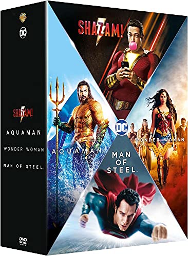 Coffret Origin Stories 4 Films