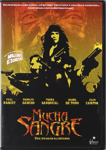 Mucha Sangre (Import Dvd) (2004) Varios