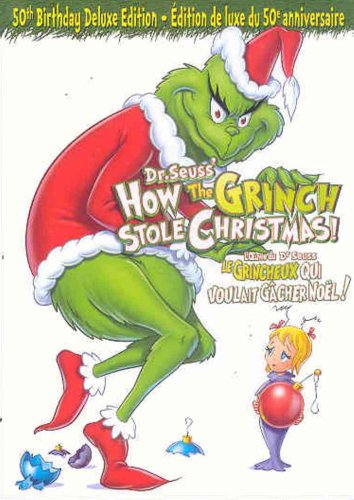 Dr. Seuss'S How The Grinch Stole Christmas (50Th Birthday Bilingual Deluxe Edition)