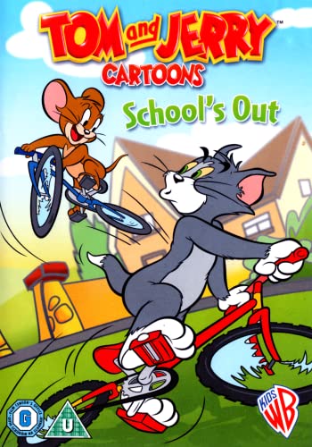 Schools Out For Tom & Jerry [Edizione: Regno Unito] [Edizione: Regno Unito]