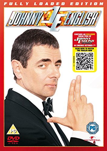 Johnny English [Dvd]