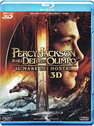 Percy Jackson - Il Mare Dei Mostri (3D)(3 Blu-Ray);Percy Jackson - Sea Of Monsters;Percy Jackson: Sea Of Monsters