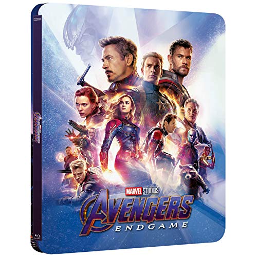 Steelbook Avengers: Endgame - Zavvi Lenticulaire Pas D’Audio Fr