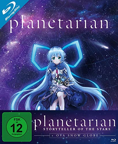 Planetarian: Storyteller Of The Stars + Ova Snow Globe, 1 Blu-Ray [Region Free] [Blu-Ray]