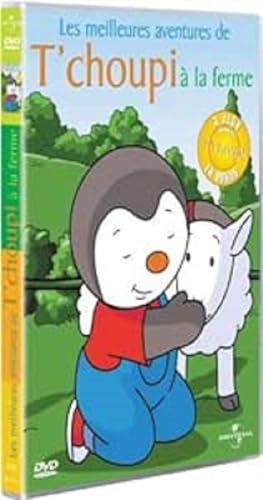 T'Choupi - Les Meilleures Aventures De T'Choupi A La Ferme - Dvd