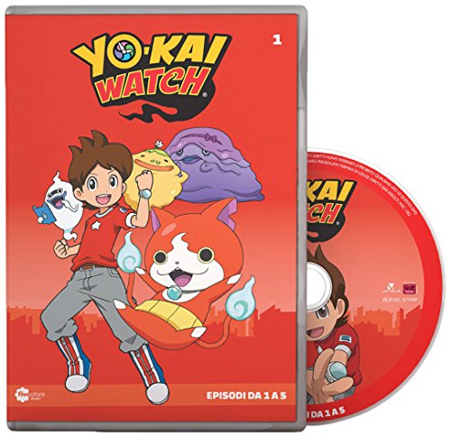 Yo-Kai Watch - Vol.1 (Dvd)
