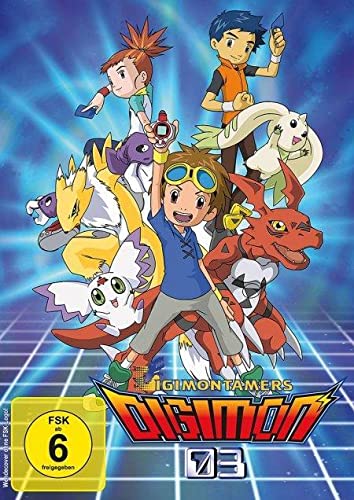 Digimon Tamers: Die Komplette Serie / Episode 1-51